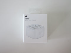 Apple Style 20W USB-C Power Adapter (3-Pin UK Plug) – Fast Charger for iPhone & iPad