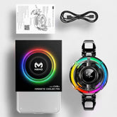 MEMO CX15 Magnetic Semiconductor Mobile Phone Cooler with RGB Digital Display - Price Bazar