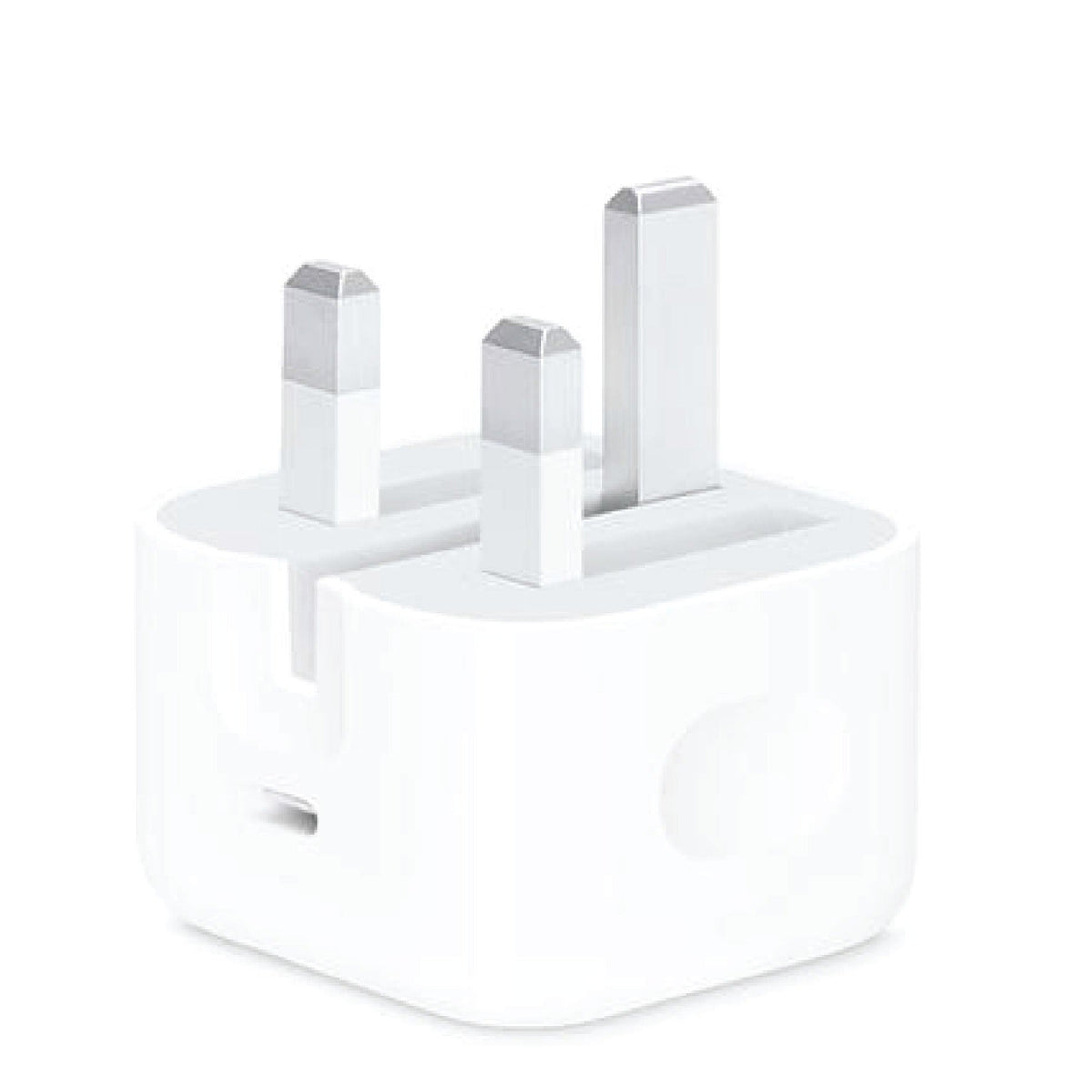 Apple Style 20W USB-C Power Adapter (3-Pin UK Plug) – Fast Charger for iPhone & iPad