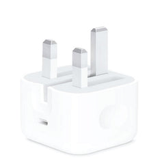 Apple Style 20W USB-C Power Adapter (3-Pin UK Plug) – Fast Charger for iPhone & iPad