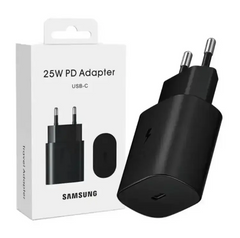 Samsung 25W PD Mini Power Adapter (EP-T2510) – GaN Super Fast Charger, USB-C