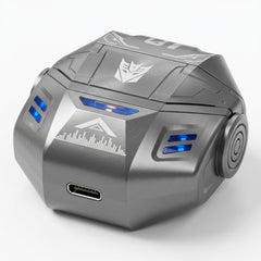 Transformers TF-T36 Bumblebee Wireless Gaming Earbuds – Bluetooth 5.4, Low Latency, ENC