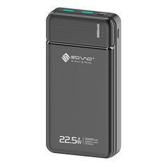 SOVO Master Series SPB-626 20000mAh Power Bank – 22.5W Super Fast Charging & Dual Output