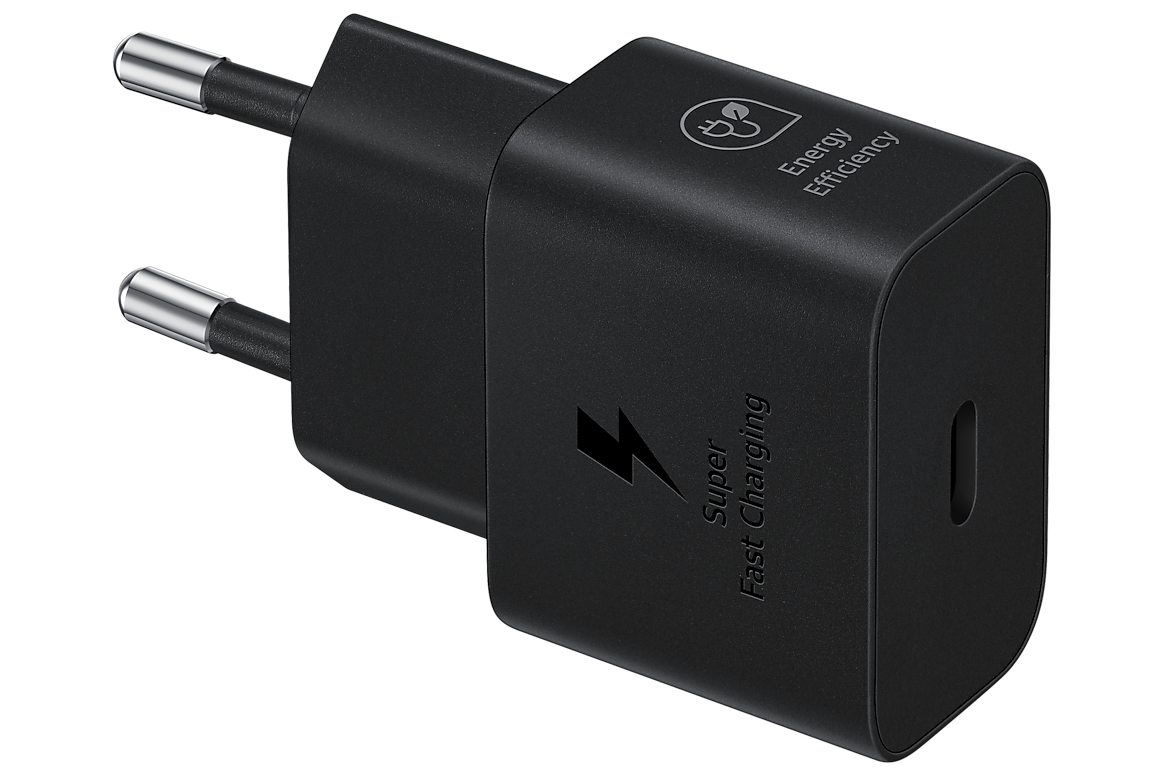 Samsung 25W PD Mini Power Adapter (EP-T2510) – GaN Super Fast Charger, USB-C