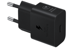 Samsung 25W PD Mini Power Adapter (EP-T2510) – GaN Super Fast Charger, USB-C
