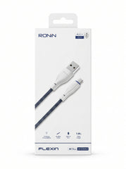 Ronin Flexin 2.4A Fast Charging Android Data Cable