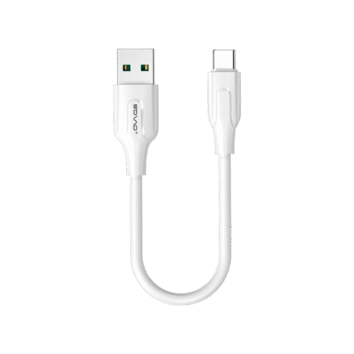 SOVO SC-020 2.4A Fast Charging Short Data Cable (20cm)