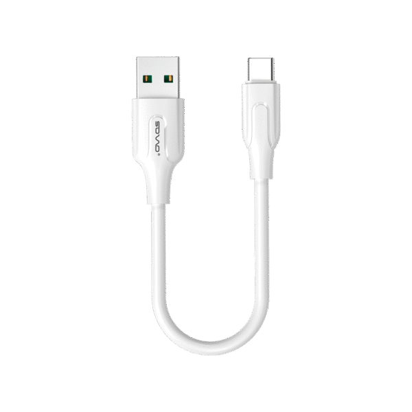 SOVO SC-020 2.4A Fast Charging Short Data Cable (20cm)