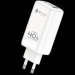 sovo sg 250 racer series 40w super fast charger – dual port (pd 20w + usb 20w) with multi protocol support