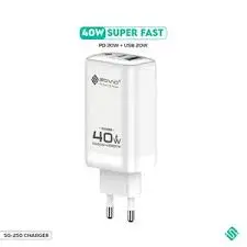 sovo sg 250 racer series 40w super fast charger – dual port (pd 20w + usb 20w) with multi protocol support sovo sg 250 racer series 40w super fast charger – dual port (pd 20w + usb 20w) with multi protocol support