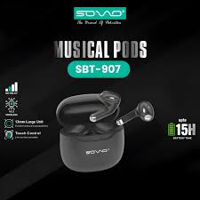 sovo musical pods sbt 907 true wireless enc earbuds sovo musical pods sbt 907 true wireless enc earbuds