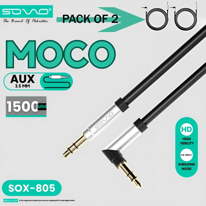 sox 805 moco 3.5mm aux sox 805 moco 3.5mm aux