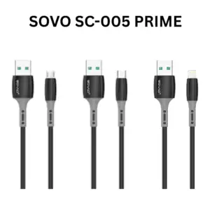 SC-005 PRIME Heavy Duty Charging Cable Micro Type-C Lightning Variations