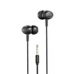 SH-55 HAYLOU Clear Bass Studio Audio Handsfree In Ear Wired Earphones Mic